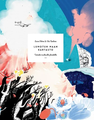 Lumotun Maan kartasto