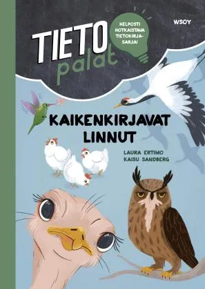 Kaikenkirjavat linnut